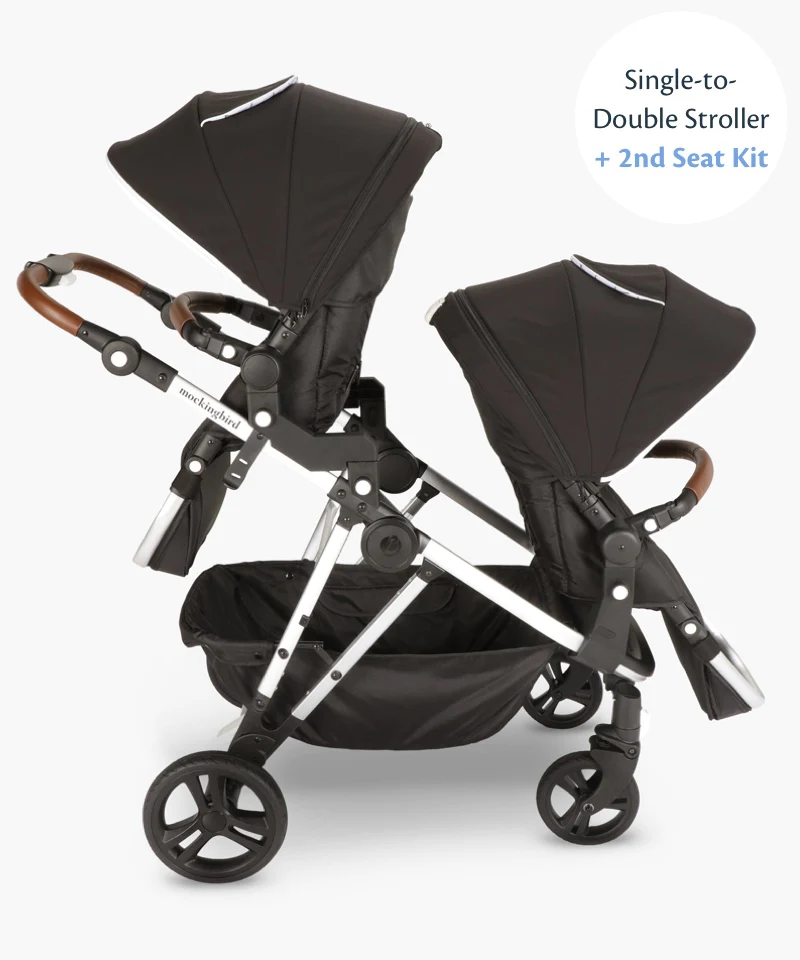 Mockingbird Single-to-Double Stroller - Image 4
