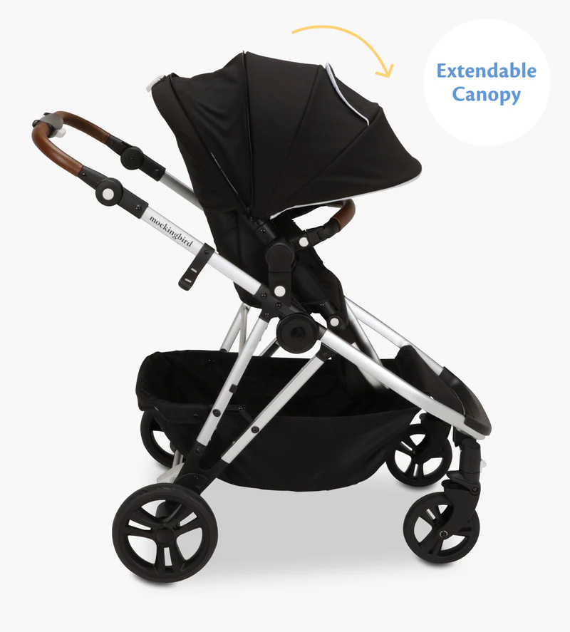 Mockingbird Single-to-Double Stroller - Image 3