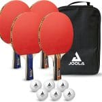 JOOLA Advanced Table Tennis Paddle Set