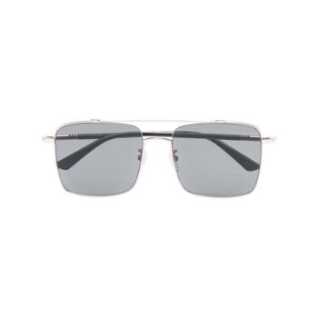 square tinted sunglasses