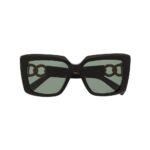 square-frame sunglasses