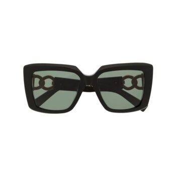 square-frame sunglasses
