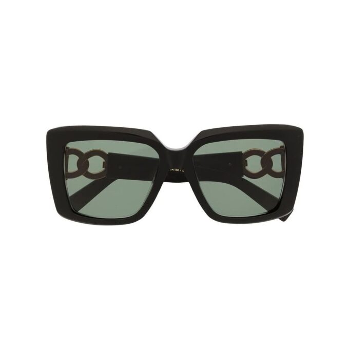 square-frame sunglasses