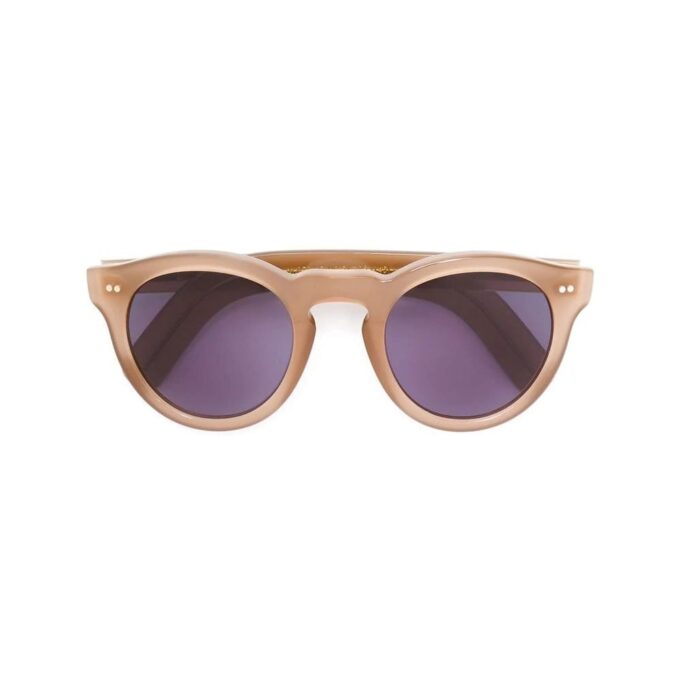 round frame sunglasses