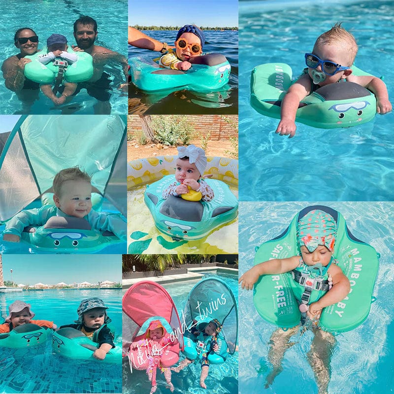 ☀️Summer limited time offer👶Mambo™ BABY Float SWIMMER - Image 4