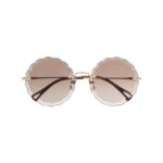 round-frame sunglasses