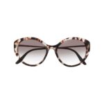 tortoise-shell cat-eye sunglasses