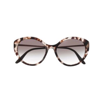 tortoise-shell cat-eye sunglasses