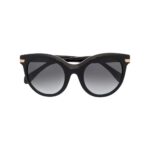 round-frame sunglasses