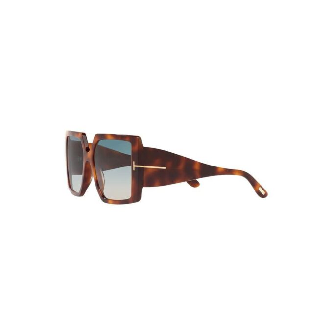 oversize-frame sunglasses - Image 2