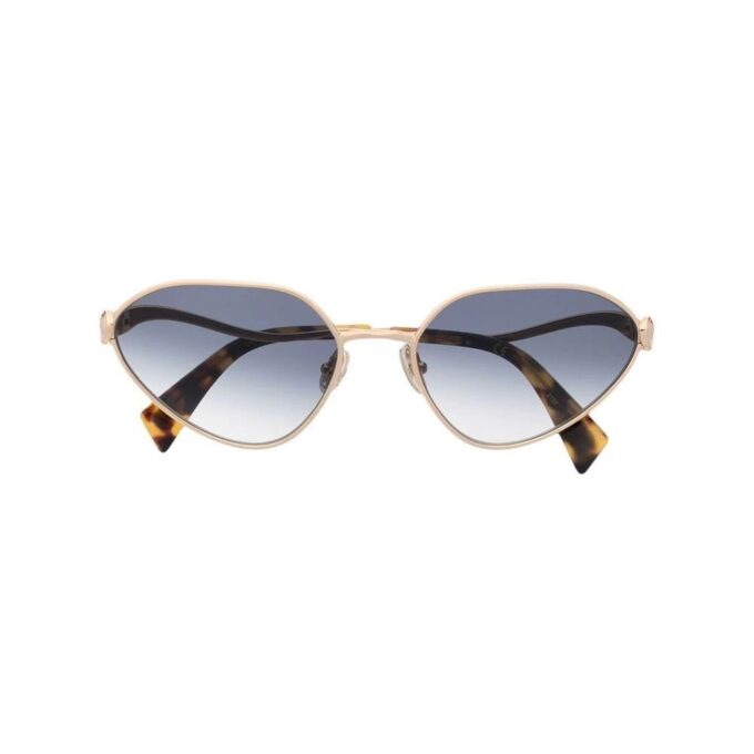 tortoise-shell cat-eye sunglasses
