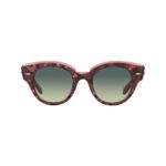 Roundabout cat-eye sunglasses