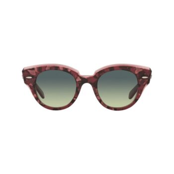 Roundabout cat-eye sunglasses