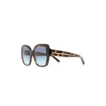 square-frame sunglasses
