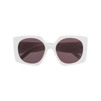 square tinted sunglasses