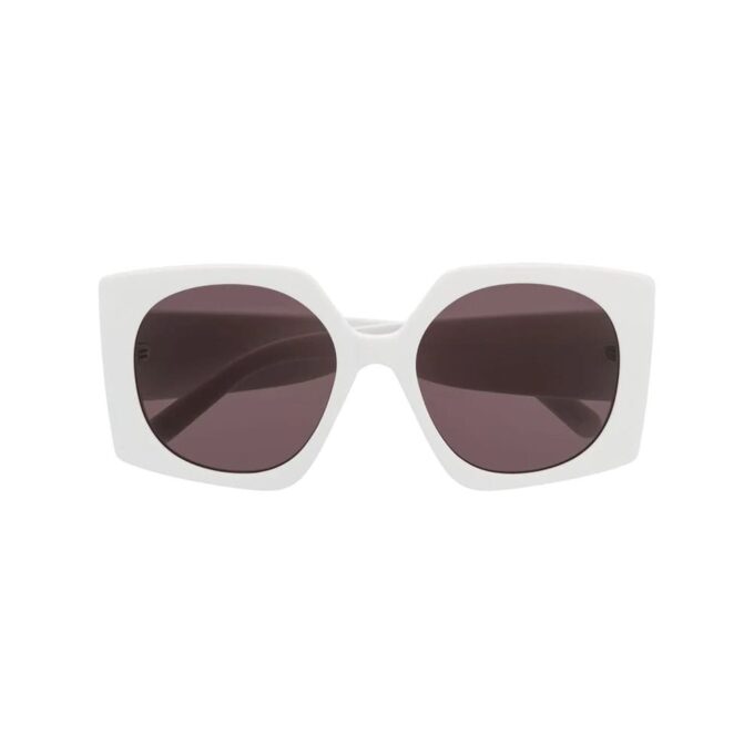 square tinted sunglasses