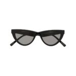 cat eye-frame sunglasses