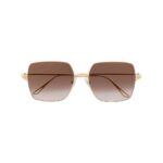 oversized gradient sunglasses