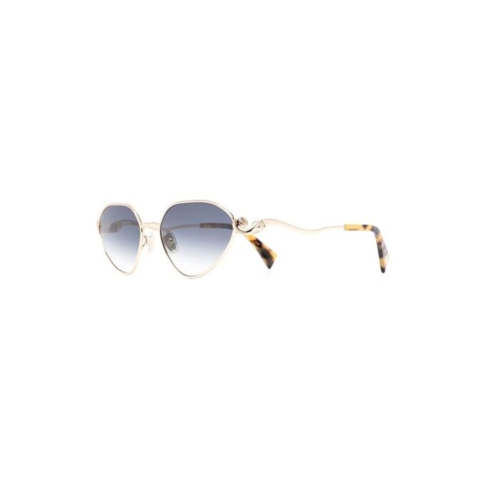 tortoise-shell cat-eye sunglasses - Image 2