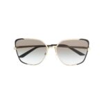 oversize-frame sunglasses