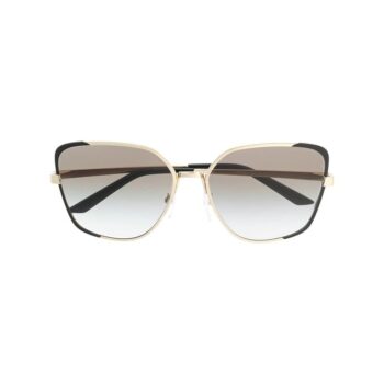 oversize-frame sunglasses