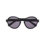 round-frame sunglasses