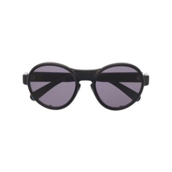 round-frame sunglasses