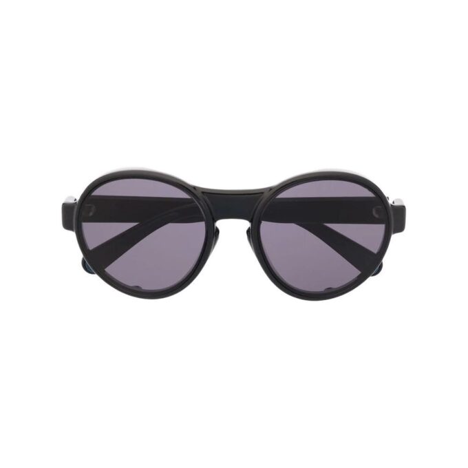 round-frame sunglasses