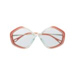 oversize frame sunglasses