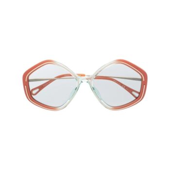 oversize frame sunglasses