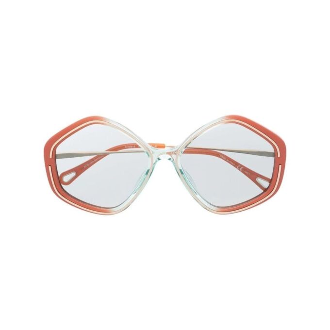 oversize frame sunglasses