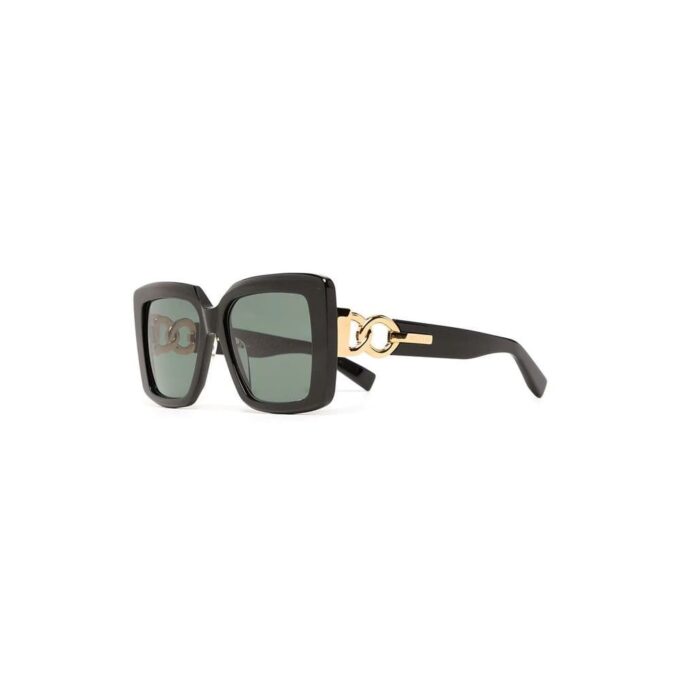 square-frame sunglasses - Image 2