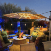 ☀️Summer Clearance💝Solar LED Cantilever Parasol - Image 6