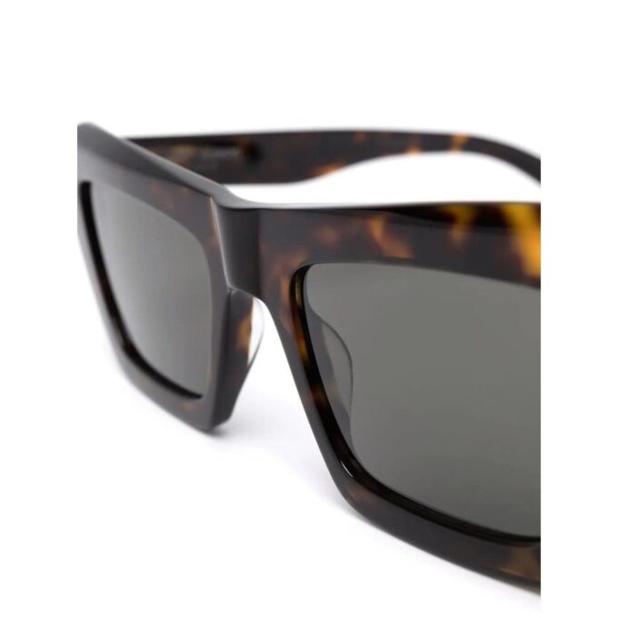 tortoiseshell-effect cat-eye frame sunglasses - Image 3