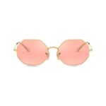 octagonal-frame sunglasses