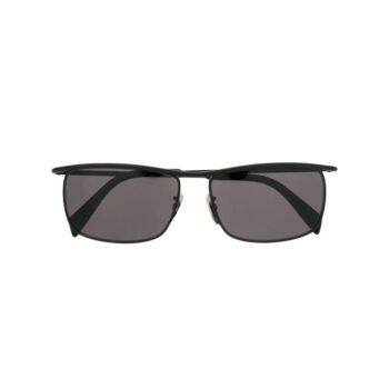 dark tinted sunglasses