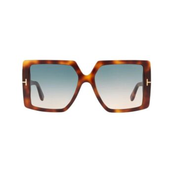 oversize-frame sunglasses