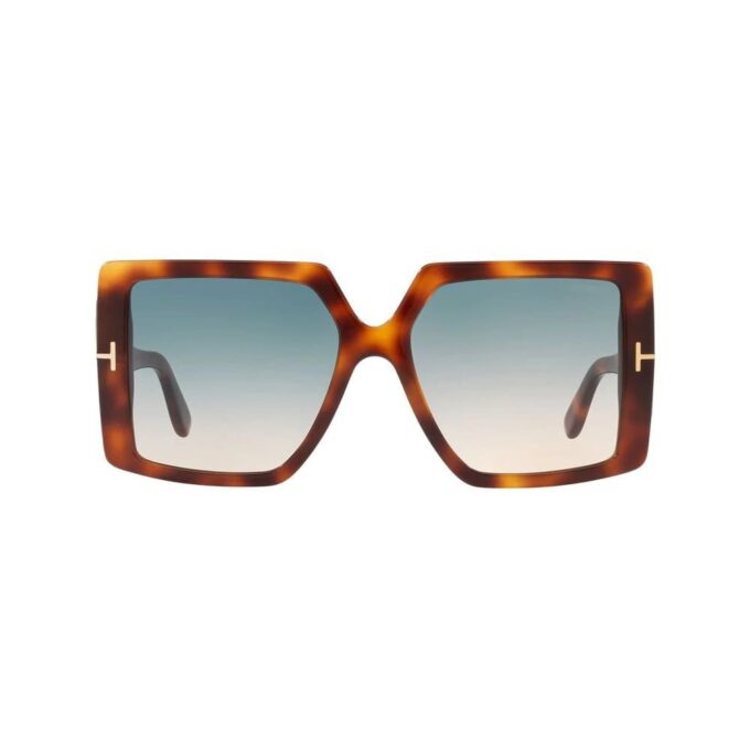 oversize-frame sunglasses