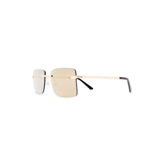 rectangle-frame sunglasses - Image 2