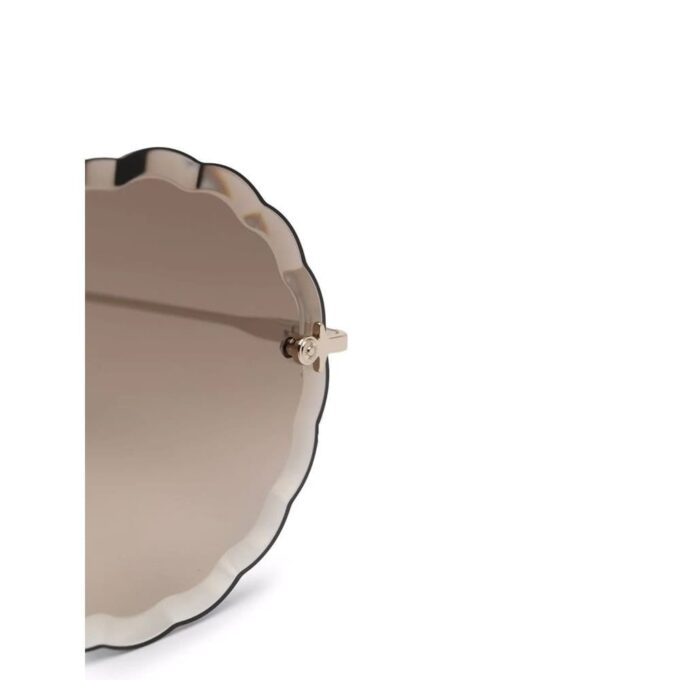 round-frame sunglasses - Image 3