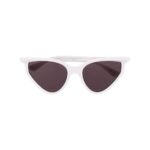 cat-eye tinted sunglasses