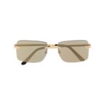 rectangle-frame sunglasses