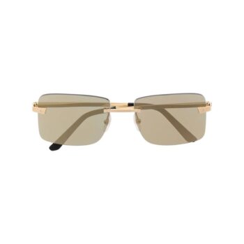 rectangle-frame sunglasses