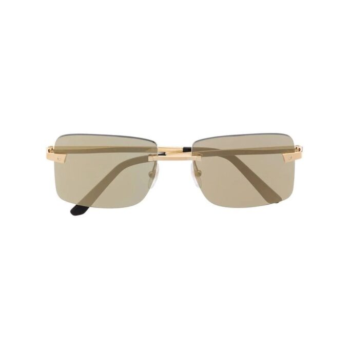 rectangle-frame sunglasses