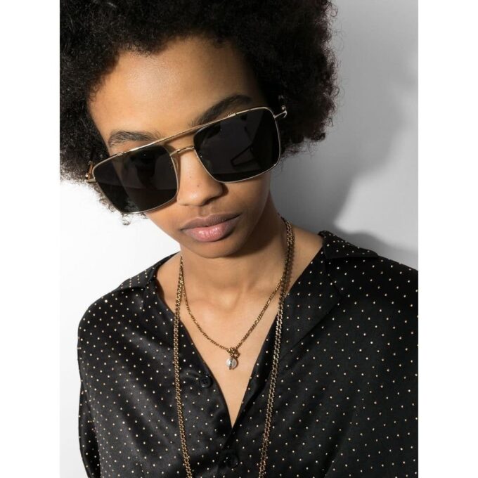 square tinted sunglasses - Image 2