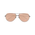 aviator-frame sunglasses