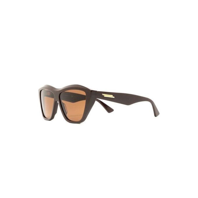 geometric cat-eye frame sunglasses - Image 2