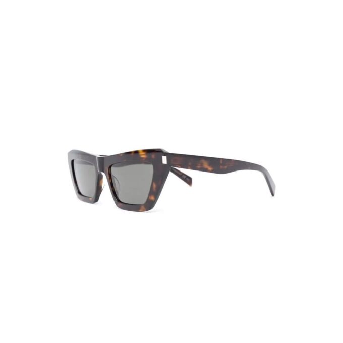 tortoiseshell-effect cat-eye frame sunglasses - Image 2