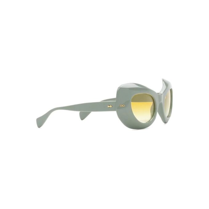 oval-frame sunglasses - Image 2