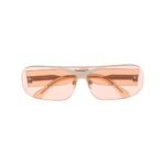 oversize-frame sunglasses